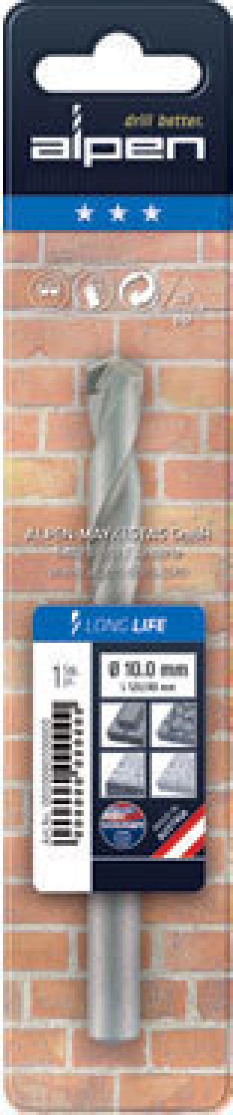 Alpen Long Life 117007001 7x100mm