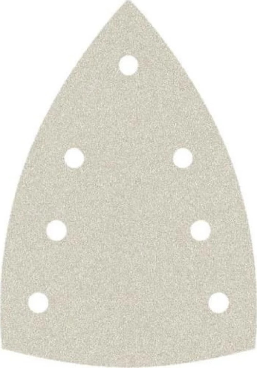 Φύλλα Τρίγωνα Velour 100x147x147mm 7 Τρύπες, Smirdex P60