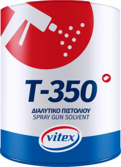 Vitex Διαλυτικό Τ350 5lt Διάφανο