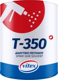 Vitex Διαλυτικό Τ350 5lt Διάφανο