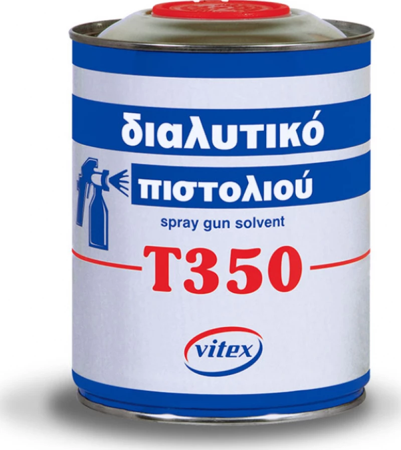 Vitex Διαλυτικό Τ350 5lt Διάφανο