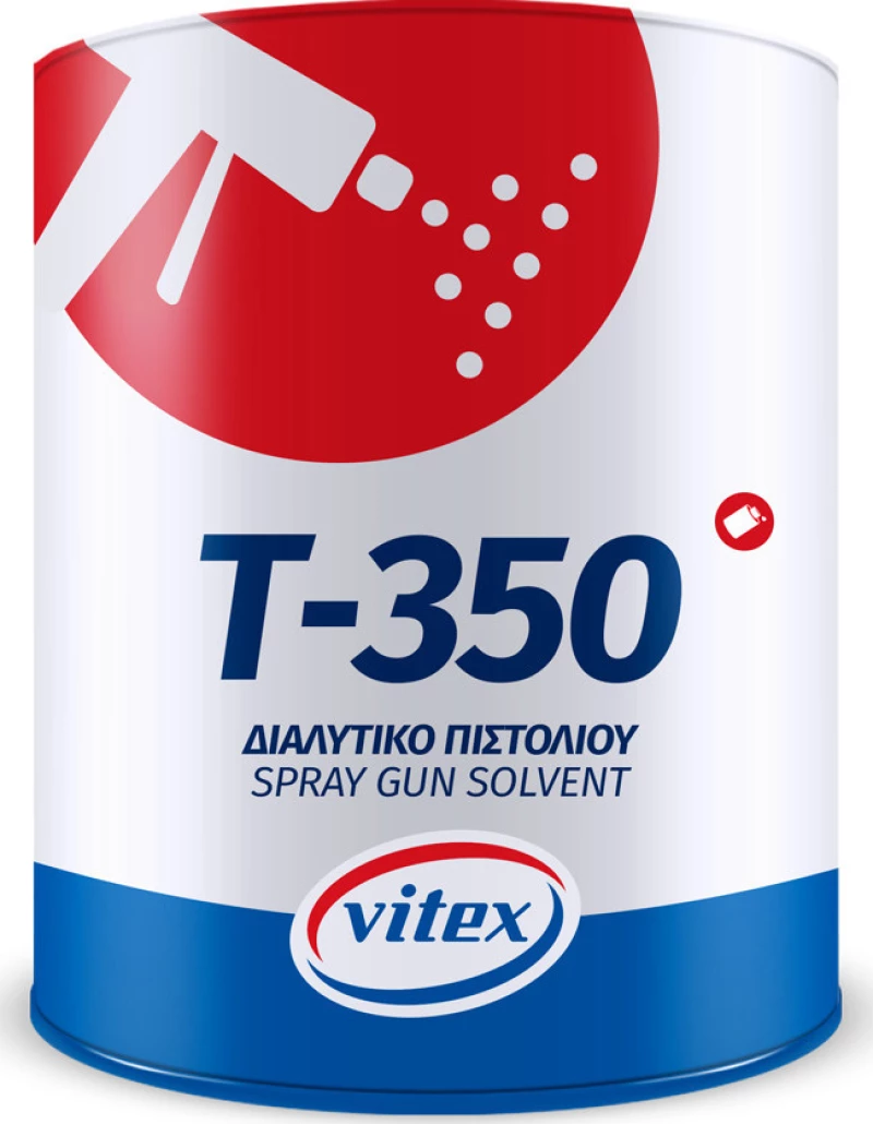 Vitex Διαλυτικό Τ350 5lt Διάφανο
