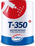 Vitex Διαλυτικό Τ350 5lt Διάφανο