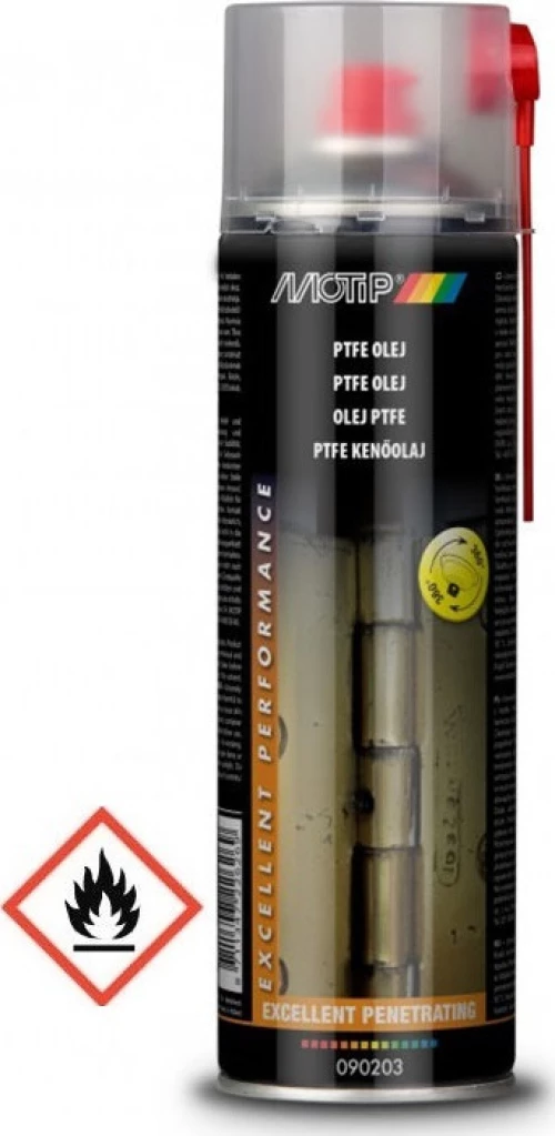 Motip Dupli 090203 Σπρέι Τεφλόν 500ml