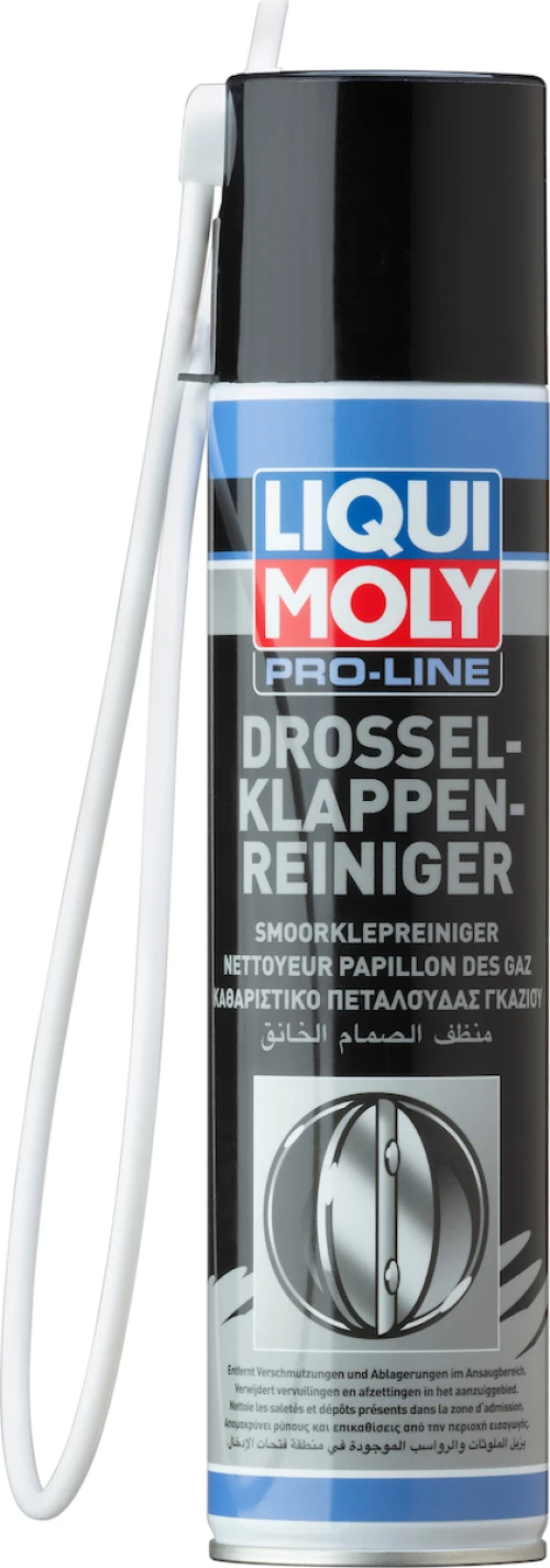 Liqui Moly Pro-line Σπρέι Καθαρισμού Καρμπυρατέρ & Πεταλούδας Γκαζιού 400ml