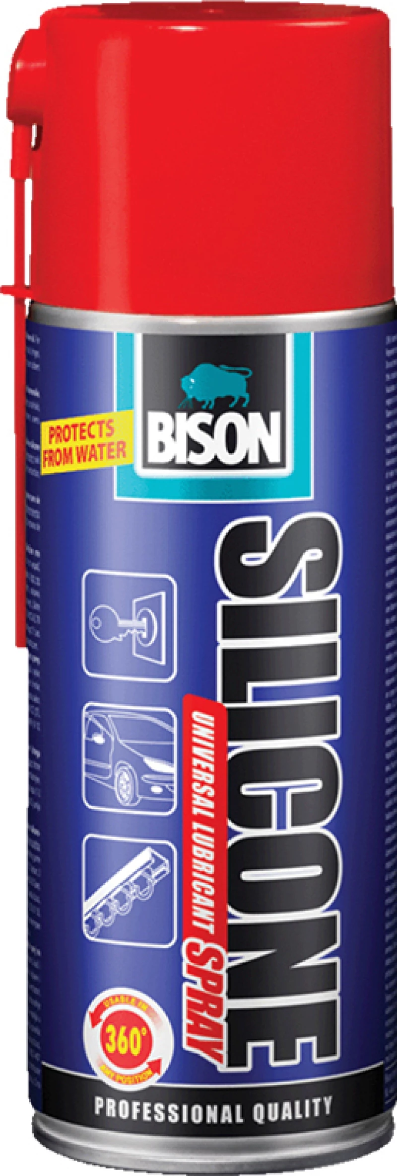 Bison 66328 Σπρέι Σιλικόνης 400ml