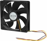 Ανεμιστήρας 80x80x25mm 12V 3W με Κουζινέτο