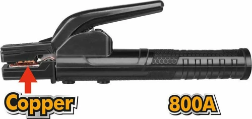 Ingco Τσιμπίδα Ηλεκτροσυγκόλλησης 500A WAH8008