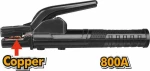 Ingco Τσιμπίδα Ηλεκτροσυγκόλλησης 500A WAH8008