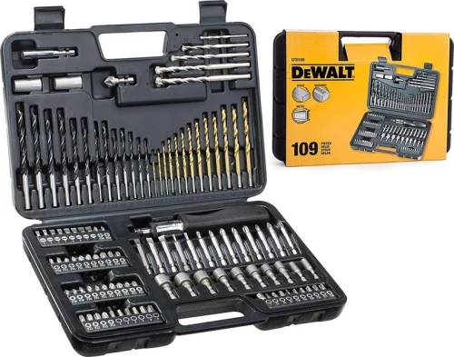 Dewalt Σετ εξαρτημάτων DT0109 109τμχ