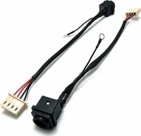 Βύσμα Τροφοδοσίας DC Power Jack Socket SONY SVE 151G13M SVE151 Series PCG-71812V PCG-71911M SVE151D11M SVE151C11M SVE151J13L SVE151G17M (κωδ.3354)
