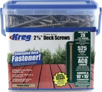 Kreg SDK-C262W-525 Βιδες για Deck 67mm 525τεμ