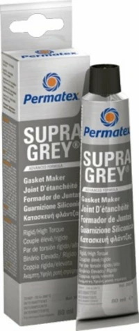 Permatex Supra Grey Φλαντζόκολλα 80ml