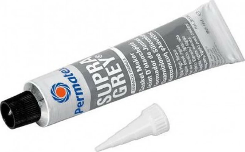 Permatex Supra Grey Φλαντζόκολλα 80ml