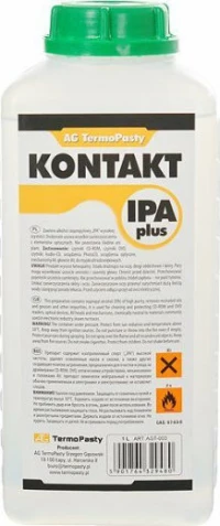 Plus Καθαριστικό Αλκοόλ 1000ml AGT-003