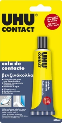 UHU Contact Βενζινόκολλα 50ml