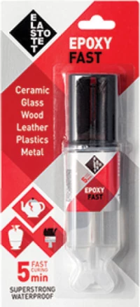Elastotet Epoxy Fast Εποξική Κόλλα 28ml