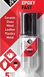 Elastotet Epoxy Fast Εποξική Κόλλα 28ml