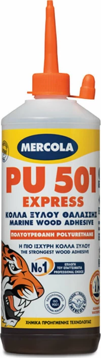 Mercola PU 501 Ξυλόκολλα 0.300kg