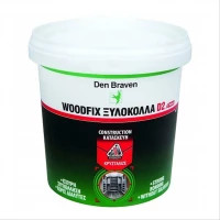 Den Braven Ταχείας Πήξεως Woodfix D2 Ξυλόκολλα 0.5kg