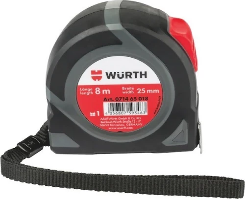 Wurth 2K PT18 8m x 25mm