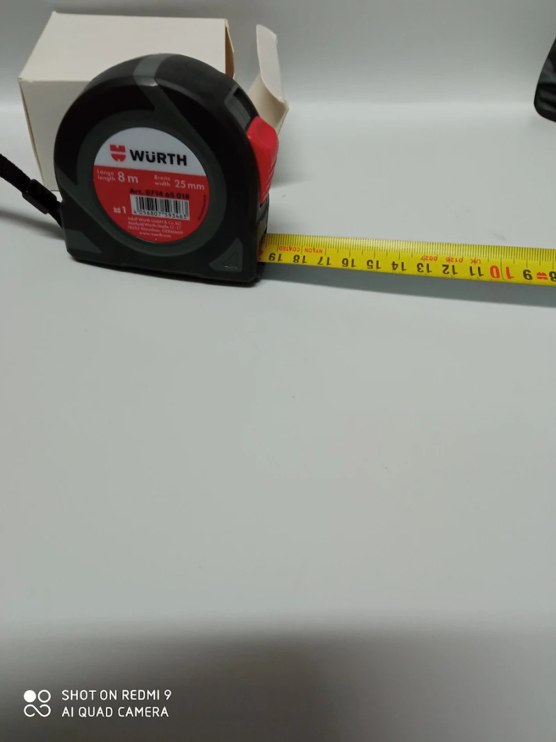 Wurth 2K PT18 8m x 25mm