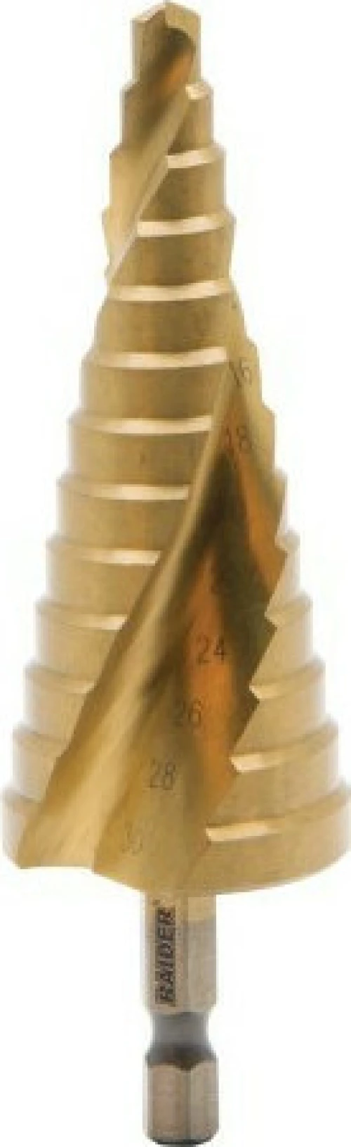 Raider HEX 1/4" 150678 4x12mm