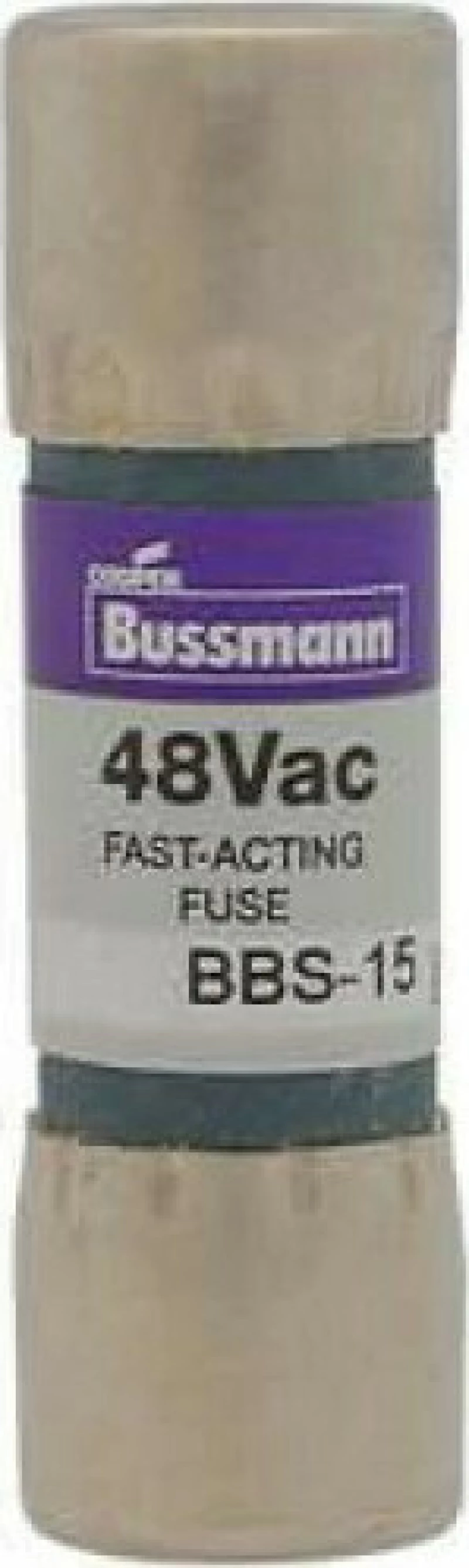 BUSSMANN BBS-1 Fuse 1a Μη ενδεικτικά Bbs 600vac