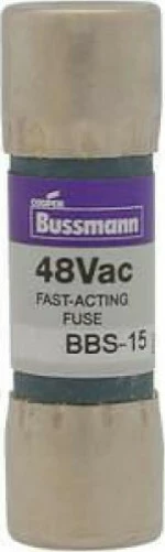 BUSSMANN BBS-1 Fuse 1a Μη ενδεικτικά Bbs 600vac