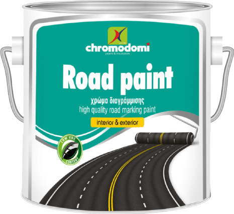CHROMODOMI ΧΡΩΜΑ ΔΙΑΓΡΑΜΜΙΣΗΣ - ROAD PAINT 1KG ΛΕΥΚΟ