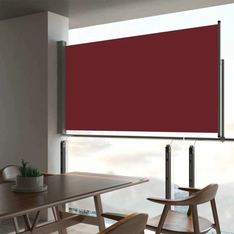 vidaXL Ρολό Σκίασης Εξωτερικού Χώρου 16x30m Κόκκινο