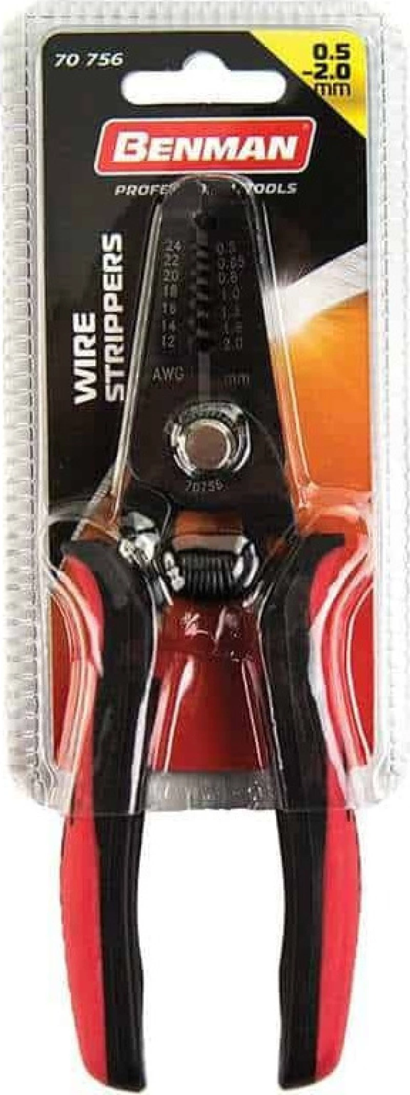 Benman Γδάρτης Καλωδίων 0.8-2.0mm 70753