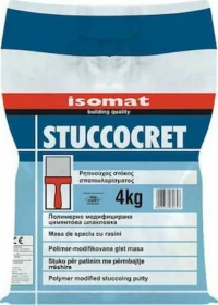 Isomat Isomat Stuccocret Στοκος Σπατουλαρισματος 4Kg