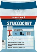 Isomat Isomat Stuccocret Στοκος Σπατουλαρισματος 4Kg