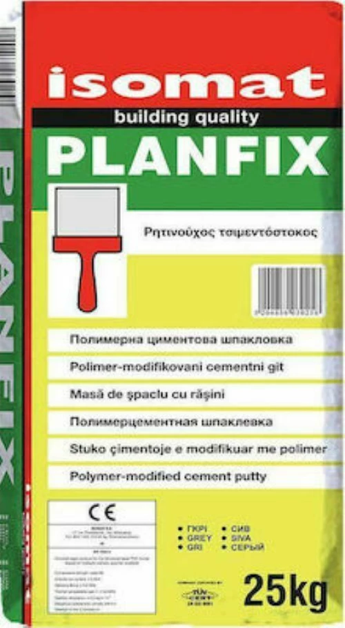 Isomat Planfix 25kg Λευκό