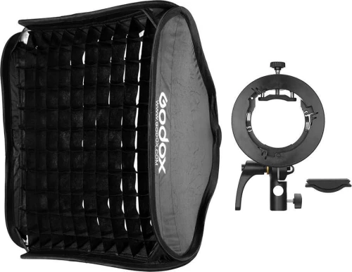 Godox SGGV6060 + S2 Holder Kit 60x60cm