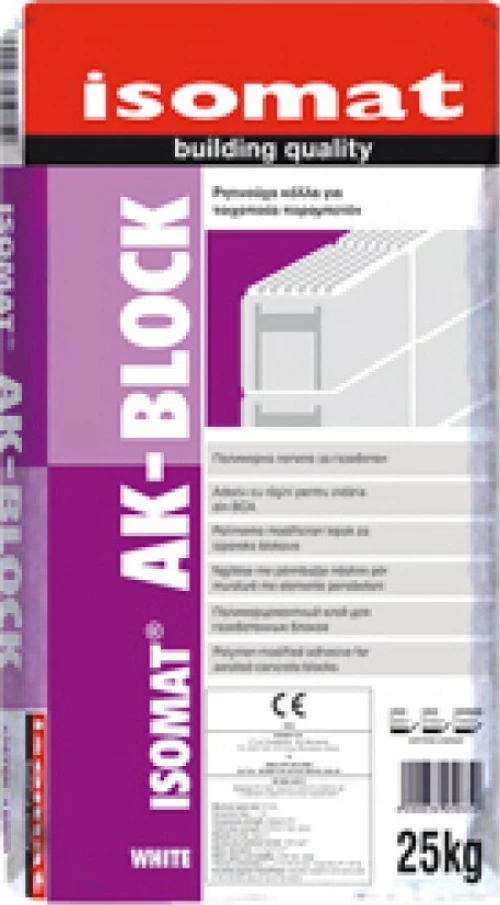 Isomat AK-Block 25kg 0544