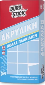 Ακρυλική κόλλα πλακιδίων Durostick 25 Kg