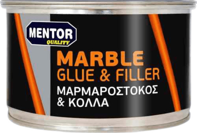 MENTOR MARBLE GLUE & FILLER - ΜΑΡΜΑΡΟΣΤΟΚΟΣ ΚΑΙ ΚΟΛΛΑ 200GR