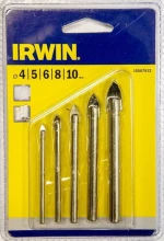 Irwin Τρυπάνι Γυαλιού / Πλακιδίων 10507912 5τμχ