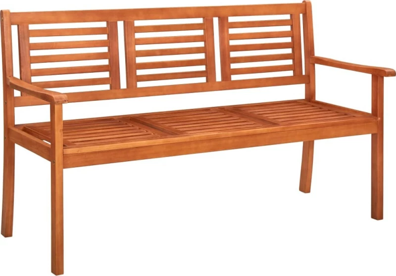 Παγκάκι 3061011 150x60x89cm Μαξιλάρι Ανθρακί