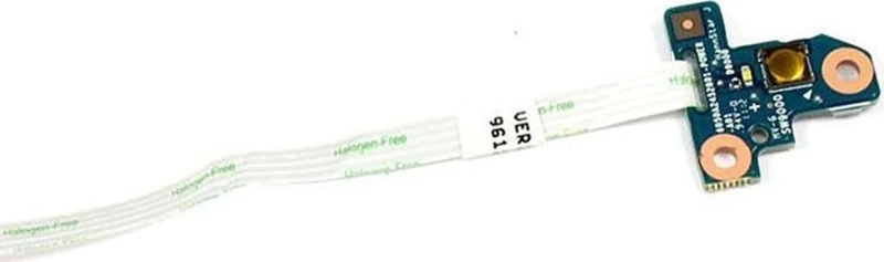HP ProBook 4530S 4730s Power Button Board + Flex 6050A2452801 650125-001 646295-001