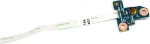HP ProBook 4530S 4730s Power Button Board + Flex 6050A2452801 650125-001 646295-001