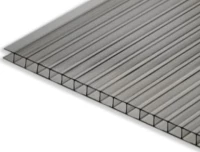 Πολυκαρβονικό φύλλο 210Χ300 10mm φυμέ Eurocarb