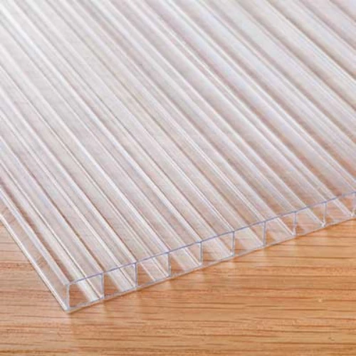 Πολυκαρβουνικό Διάφανο 4mm 210x600cm