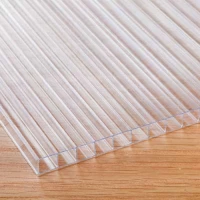 Πολυκαρβουνικό Διάφανο 4mm 210x600cm
