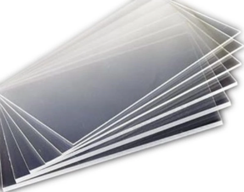 PlexiGlass εξωτ. χώρου διαφανές 10mm 120cm X 180cm ΟΕΜ