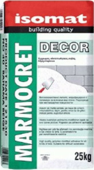 Isomat Decor Marmocret 25kg