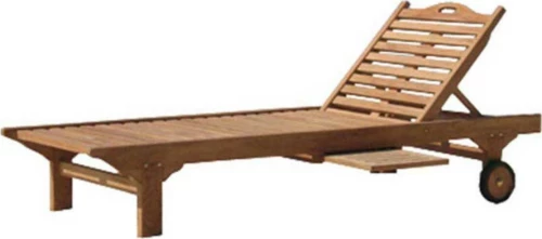 Ξαπλώστρα Ξύλινη Bliumis 5037 G 200x65cm