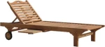 Ξαπλώστρα Ξύλινη Bliumis 5037 G 200x65cm